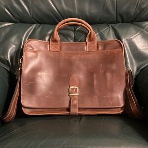 Gorgeous Genuine Leather Briefcase